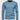 Men's blue lightweight cotton blend crewneck sweatshirt in size 3XL displayed on a mannequin.