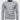 Men's light gray lightweight cotton blend crewneck sweatshirt in size 3XL, featuring long sleeves and a solid color design.