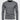 Men's dark gray lightweight cotton blend crewneck sweatshirt in size 3XL, featuring long sleeves and a classic solid color design.