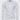 Men's lightweight cotton blend crewneck sweatshirt in solid white color, size 3XL. The sweatshirt features a classic crew neck design with long sleeves, made from a soft, comfortable jersey fabric.