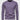 Men's purple lightweight cotton blend crewneck sweatshirt in solid color, size 3XL, featuring long sleeves and a comfortable fit.