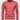 Men's lightweight red cotton blend crewneck sweatshirt in size 3XL with long sleeves and a solid color design.