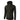 Men's lightweight gray zipper hoodie in slim fit, featuring a hood, long sleeves, and a front zipper closure, displayed in a black color variant, size 3XL.