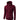Men's lightweight red zipper hoodie in a slim fit design, featuring long sleeves and a collar, suitable for casual fashion.