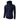 Men's lightweight gray zipper hoodie with slim fit design, shown in a marine blue color, featuring long sleeves and a collar, suitable for casual fashion.
