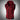 Men's lightweight sleeveless zipper hoodie vest in grey with pockets, shown in a red color variant, size 3XL.
