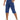 Men's royal blue lightweight cargo shorts with multiple pockets, fit shown in a 3XL size, highlighting the knee-length style and comfortable waist fit.