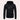 Men's lightweight black quilted hoodie in size 2XL, featuring a stylish and textured design with a hood, long sleeves, and a comfortable fit.