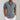Men's gray linen Henley short sleeve shirt in size 3XL, featuring a casual yet stylish design with a breathable fabric. The shirt has a collar and is complemented by a model wearing a watch, with focus on the details like the sleeve and waist area.
