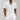 Men's white linen Henley short sleeve shirt in size 3XL, featuring a breathable fabric ideal for casual summer wear. The shirt includes a collar and a comfortable fit around the neck and sleeves, shown in a relaxed gesture.