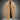 Men's luxury black wool overcoat with a tailored fit and high-collar, displayed in a 2XL size with a persimmon lining, showcasing long sleeves and a sophisticated design.
