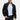 Men's luxury burgundy leather jacket with quilted pattern and tailored fit, featuring a black color in XXL size, displayed on a mannequin with a focus on the neck, sleeve, and waist detailing.