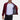Men's luxury burgundy leather jacket featuring a quilted design with a tailored fit, shown in size XXL. The jacket has a structured collar, long sleeves, and a fitted waist, emphasizing its stylish and sophisticated appearance.