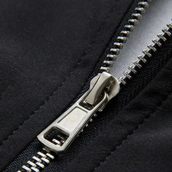 Men's luxury burgundy leather jacket with quilted design and tailored fit, featuring long sleeves and rich color tones.