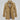 Men's double-breasted beige trench coat with a formal design, featuring long sleeves and a classic collar, styled in a 2XL brown variant.