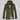 Men's luxury double-breasted trench coat in green, featuring a classic collar, long sleeves, and button details, ideal for formal wear and stylish fashion design.