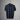 Men's marine blue luxury knit polo shirt in size 3XL, featuring a stylish design with a collar, buttons, and a breathable fabric.