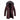 Men's luxury navy blue insulated winter parka with a fur hood, featuring long sleeves and a stylish design.