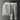 Men's luxury quilted insulated tracksuit in gray, size 4XL, featuring a high collar, long sleeves, and a stylish winter athleisure design. Displayed on a clothes hanger, highlighting the garment's outerwear qualities and rectangular quilted pattern.