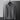 Men's gray 6XL wool turtleneck sweater with long sleeves displayed on a clothes hanger, showcasing its high-quality fabric and designer fashion appeal.