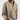 Men's military green canvas shirt in a durable fabric, featuring a structured collar and long sleeves; designed for outdoor workwear, shown in a size 5XL with a cachi color.