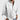Men's white dress shirt with 5XL size, featuring durable canvas material, suitable for outdoor workwear, displayed with focus on the shoulder, neck, and sleeve areas.