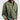 Men's military green canvas shirt in size 5XL, featuring a durable construction, long sleeves, and a classic collar, suitable for outdoor work environments.