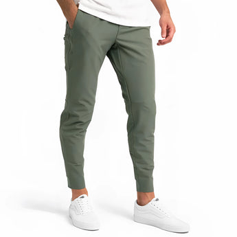 Men's light grey moisture-wicking quick-dry athletic t-shirt, model wearing sage color in 2XL size.