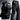 Men's MultiCam Tactical Combat Uniform in Nero color, size 3XL, featuring military-grade camouflage pattern with long sleeves, cargo pants, and a glove visible, suitable for outdoor work or sports activities.