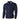 Men's navy blue slim fit quilted bomber jacket with long sleeves and a ribbed collar, available in size 3XL.