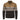 Men's navy geometric knit sweater, two-tone winter zip pullover, shown in khaki color, size 2XL, featuring long sleeves and a high collar.