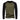 Men's olive green and black raglan sweatshirt, designed as a stylish autumn pullover. Features a military green body with contrasting black sleeves, a crew neck collar, and a comfortable fit, ideal for casual or sportswear occasions.