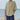 Men's olive green crochet polo shirt featuring a collar and short sleeves, designed with a breathable and eco-friendly fabric suitable for summer wear, displayed in a khaki color for size 3XL.