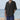 Men's olive green crochet polo shirt with short sleeves, featuring a breathable and eco-friendly fabric ideal for summer wear. The shirt includes a traditional collar and is designed in a relaxed fit suitable for a 3XL size, displayed on a black background.
