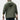 Men's olive green hooded cargo jacket featuring a lightweight urban windbreaker design with a structured collar, long sleeves, and practical shoulder detailing.