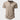 Men's olive green slim fit Henley shirt in khaki color, featuring a buttoned collar and short sleeves.