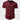 Men's wine red slim fit Henley shirt with short sleeves, featuring a casual and stylish design suitable for summer wear.