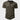 Men's olive green slim fit Henley shirt with short sleeves and a buttoned collar in a casual style, displayed in a light green shade for size 2XL.