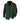 Men's olive green suede blazer featuring a tailored design with a classic collar and buttoned front, showcasing a luxurious and stylish outerwear option.