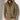 Men's olive green suede blazer with a luxury sport coat design, featuring a khaki color, 5XL size, with a classic collar, button closure, and long sleeves.