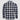 Men's long sleeve plaid flannel shirt in orange tartan pattern, featuring a collar and button-up design suitable for casual wear.