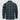 Men's long sleeve orange plaid flannel shirt featuring a tartan pattern and a collar.