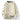 Men's beige ribbed knit pullover sweater made from organic cotton, featuring long sleeves and a round collar, shown in size 3XL.