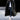 Men's oversized faux fur longline coat in black, featuring a luxurious and urban design with long sleeves, full-length coverage, and a plush fur texture, ideal for winterwear.
