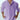 Men's Pink Linen Henley Shirt in Violet, 5XL, lightweight and breathable summer top with long sleeves and buttoned neck.