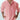 Men's Pink Linen Henley Shirt with long sleeves, lightweight and breathable, perfect for summer fashion.