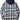 Men's navy blue lumberjack jacket with a hood, featuring a classic plaid pattern in blue, grey, and white. The jacket showcases a durable outerwear design with long sleeves and a button-up front, suitable for fall weather.