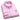 Men's long sleeve dress shirt in a pink plaid pattern with a button-down collar, displayed with a focus on the collar and buttons.