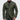 Men's premium double-breasted charcoal suede blazer in fir green, size 3XL, featuring a stylish collar and long sleeves, ideal for formal and semi-formal occasions.