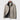 Men's beige quilted insulated lightweight winter jacket in size 4XL, featuring a windproof design with a high collar and long sleeves, displayed on a mannequin against a neutral background.